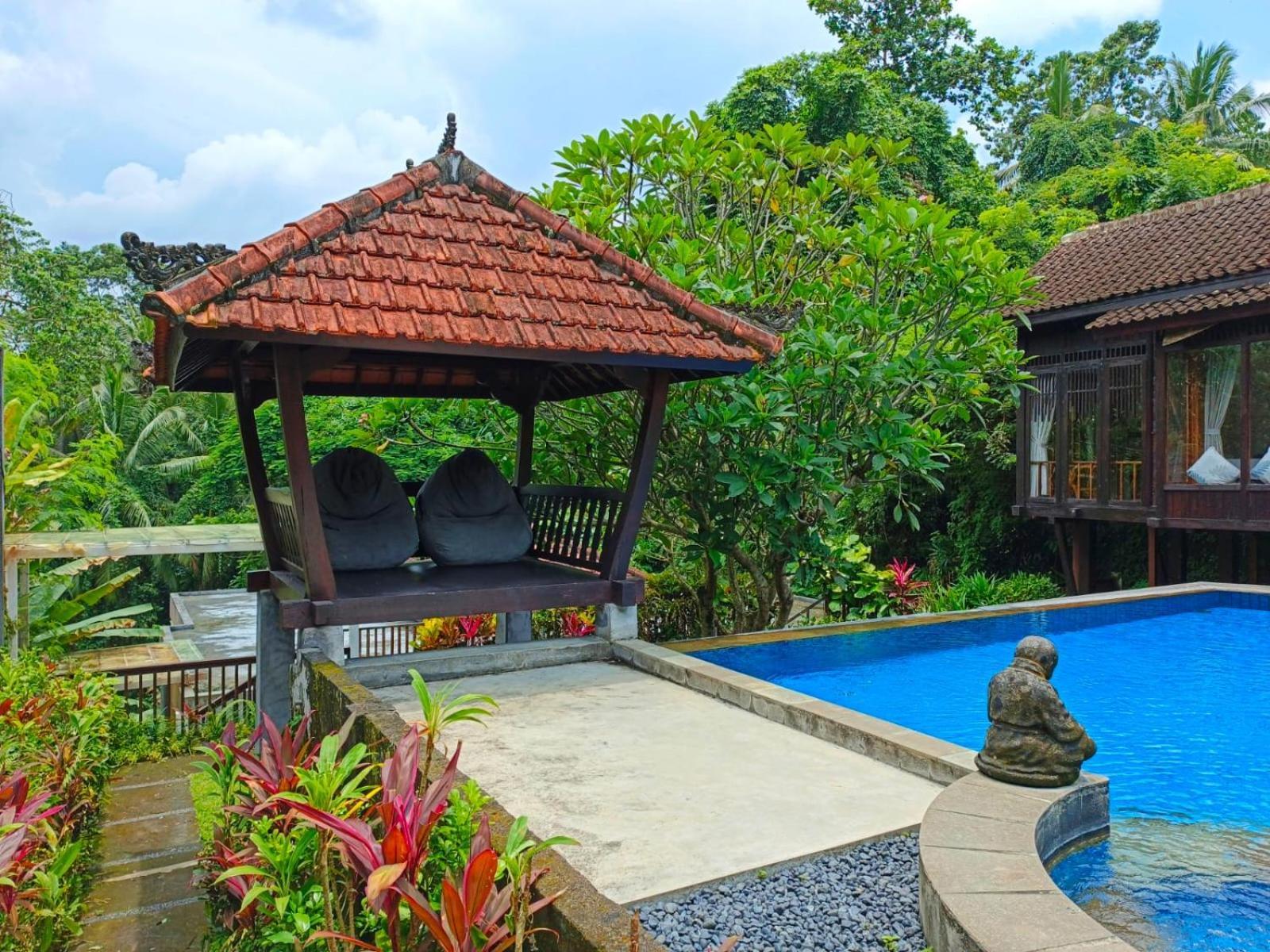 Malathi Homey House With Jungle View Villa