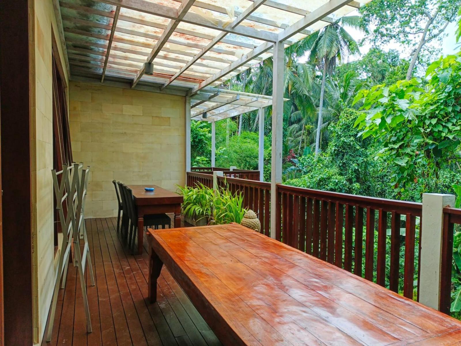Malathi Homey House With Jungle View Villa