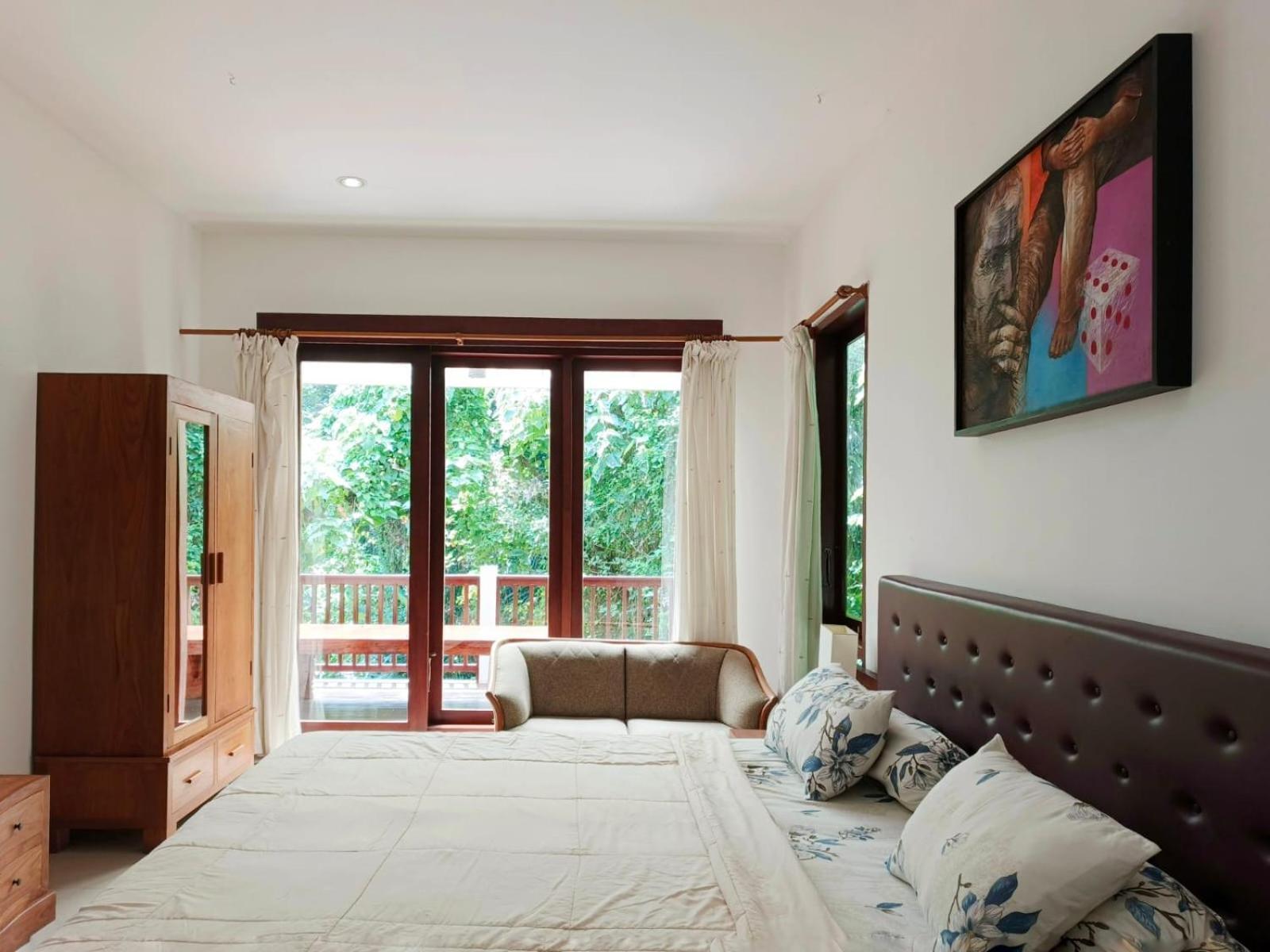 Malathi Homey House With Jungle View Ubud (Bali)
