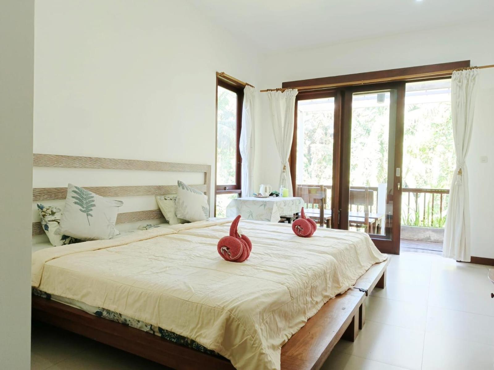 Malathi Homey House With Jungle View Ubud (Bali)
